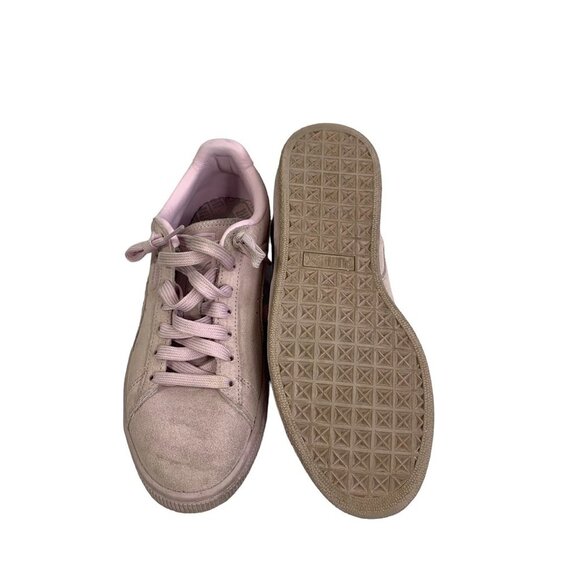 Puma Women's Suede Classic Emboss Sneakers - Picture 3 of 9
